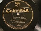 JAZZ HALFWAY HOUSE DANCE ORCHESTRA Maple Leaf Rag COLUMBIA 476