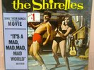 THE SHIRELLES It's A Mad, Mad, Mad, Mad World LP   Sealed Orig.