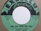 JOHNNY BRAGG & MARIGOLDS Juke Box Rock And Roll / ROCKABILLY 45