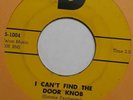 D 1004 JIMMIE & JOHNNY I Can't Find The Door Knob ROCKABILLY Clean 45