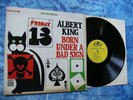 ORIGINAL   1967   STEREO   1ST press ALBERT KING - BORN UNDER A BAD SIGN LP STAX