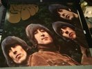 The Beatles - Rubber Soul - Mono - T 2442  LP Record Near Mint 1988 reissue.