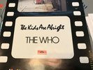 The Who memorabilia. Rare record store poster. The Kids Are Alright movie.