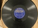 Leo Soileau's Four Aces-Decca 5102-Cajun 78-Green Valley Waltz-VG+