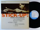 BOBBY HUTCHERSON Stick-Up  LP on Blue Note VG++ stereo