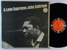 JOHN COLTRANE A Love Supreme LP on Impulse stereo