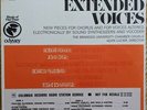 Oliveros+Ichiyanagi+John Cage+Feldman Buchla,Moog,Vocoder Extended Voices SEALED
