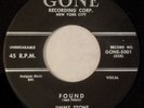 GONE 5001 Jimmy Stone Orig RARE Rockabilly 45 Excellent+ Found