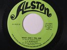 J.P. ROBINSON: What Can I Tell Her / Doggone It 45 Soul