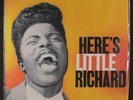 LITTLE RICHARD: Here's Little Richard LP Sealed (#02281) rare Blues & R&B