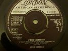 Rare rock record, Eddie Cochran : c'mon everybody, VG condition