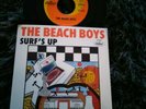 Beach Boys The Smile Sessions 45 rpm vinyl record Surfs Up / Vegatables New