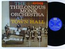 THELONIOUS MONK ORCHESTRA At Town Hall LP on Riverside DG mono