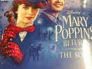 MARY POPPINS RETURNS: THE SONGS HMV Exclusive RED VINYL Record Soundtrack Disney