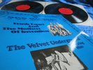 VELVET UNDERGROUND / ZAPPA ?? SAME / POP HISTORY ?? MAKELLOS   1st PRESS 1971