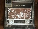 THE KINKS - LIVE ON AIR 1964 - 1965  - LP  BROWN VINYL  - LIMITED TO 750 ONLY