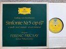 DGG SLPM 138 813 Orig 1st Beethoven Symphonie Nr.5 Berlin P/O FRICSAY