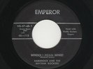 '57 Rockabilly HARDROCK & RHYTHM ROCKERS Whoo  I Mean Whee  EMPEROR VG+ HEAR