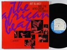 ART BLAKEY & AFRO-DRUM ENSEMBLE The African Beat LP on Blue Note NY mono