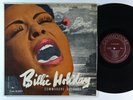 BILLIE HOLIDAY Self-Titled LP on Commodore DG mono