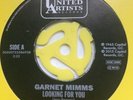 60's Northern Soul 45   - Garnett Mimms  -   Looking For You   -  Re Issue