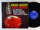 ERNIE HENRY Last Chorus LP on Riverside DG mono