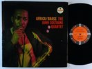 JOHN COLTRANE QUARTET Africa/Brass LP on Impulse mono
