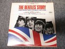 THE BEATLES -THE BEATLES' STORY- 2 LPs (ORIGINAL1964 STEREO- STBO 2222) VG+
