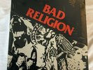 BAD RELIGION-30 YEARS- 16-LP RED VINYL BOX SET-SEALED--EPITAPH RECORDS