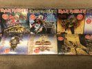 Iron Maiden 7 Vinyl Singles Full Set Limited Release 19 In All