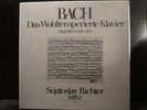 J.S. Bach - Das Wohltemperierte Klavier 2. Teil / Svjatoslav Richter    3 LP-Box
