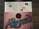 Poison Flesh And Blood 1990 Vinyl Record Sale LP Hype Stickers