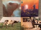 Pink Floyd - Meddle, Atom, More, Ummagumma German analogue 70s Pressings Ex+/Ex