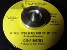  ''WHO AM I'' DENA BARNES ''IF YOUR EVER WALK OUT'' B RARE NORTHERN SOUL STOMPER