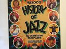 YAZOO'S HISTORY OF JAZZ   ROBERT CRUM   R. CRUMB COVER ART   LP 1984 ORIGINAL