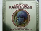TREVOR PINNOCK - VIVALDI the 4 seasons ARCHIV 2534 003 LP MINT