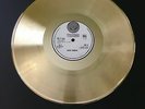 Black Sabbath - I Debut Album 1970 Gold Vinyl Record Vertigo Label