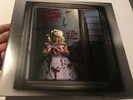 USED King Diamond Gatefold Etched DBL Color LP Give Me Your Soul Please + Poster