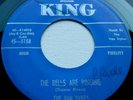 VAN DYKES .. The Bells Are Ringing / Meaning of Love .. Orig 45 on KING ... RARE