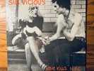 Sid Vicious Love Kills N.Y.C. Vinyl LP - 1985 European Pressing, Sex Pistols VG+