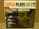 Satch Plays Fats Louis Armstrong & His All-Stars Columbia CL 708 LP Album