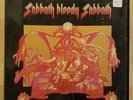 BLACK SABBATH BLOODY SABBATH 1974 SHRINK WRAP WHITE LABEL PROMO WLP OZZY
