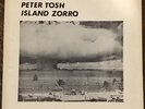 Peter Tosh - Island Zorro Vinyl Record LP - 1979 Live At The Roxy in Los Angeles