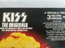 Kiss the originals lp 1st Pressing Canadian W/ Unpunched Cards & Mint sticker