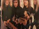 Metallica garage days lp original 1987 Megadeth Slayer Anthrax Testament EX/EX