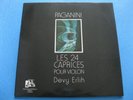 Devy ERLIH Paganini 24 Caprices solo violin MINT 2LP orig. French ADES 19003/4