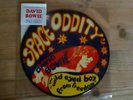 DAVID BOWIE SPACE ODDITY 40th VINYL PICTURE DISC SEALED