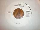 AC/DC 45 Guns For Hire PROMO