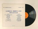 GABRIEL BROWN And His Guitar LP Policy Wheel PW 4592 UK 1976 NM- W/ INSERT