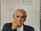 Beethoven - Bernstein - Wiener Philharmoniker ?– 9 Symphonien -8 LP BOX SET